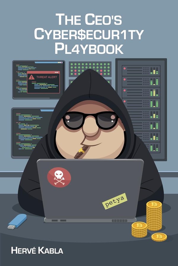 The CEO's Cybersecurity Playbook