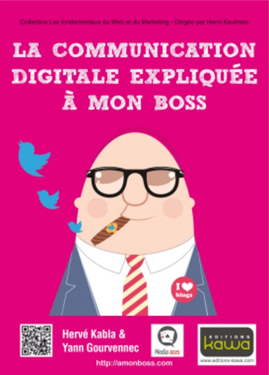 La communication digitale expliquée à mon boss