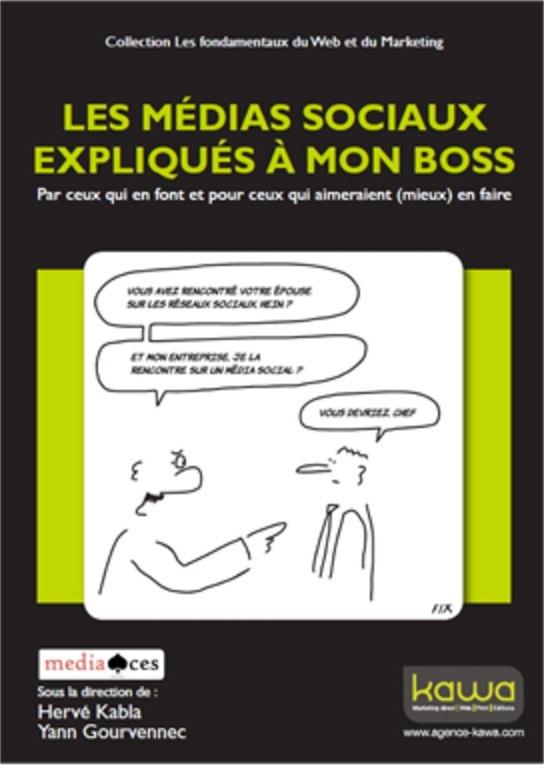 Les médias sociaux expliqués à mon boss